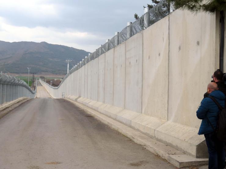 Suriye sınır hattında güvenlik sağlandı