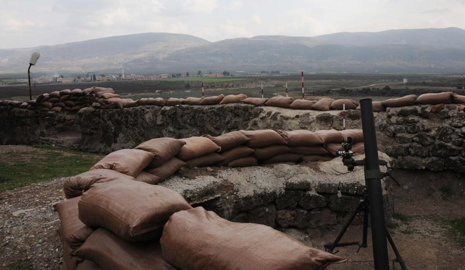 Suriye sınır hattında güvenlik sağlandı