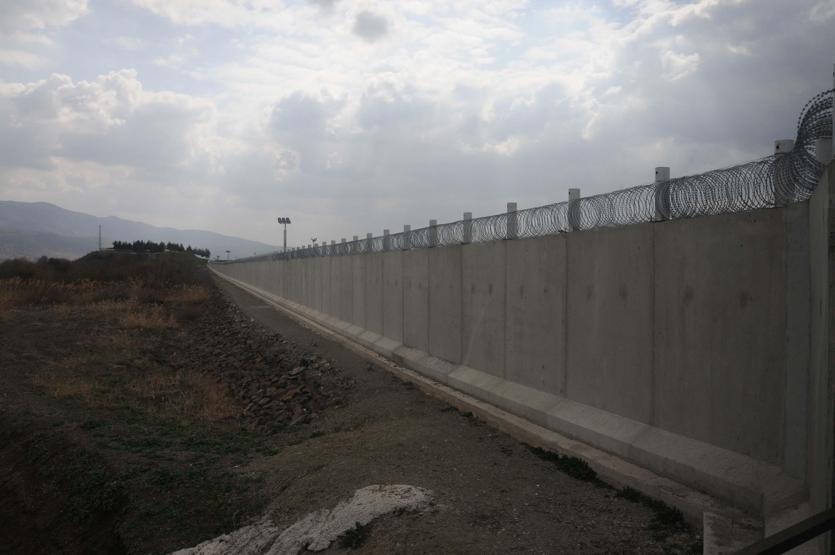 Suriye sınır hattında güvenlik sağlandı