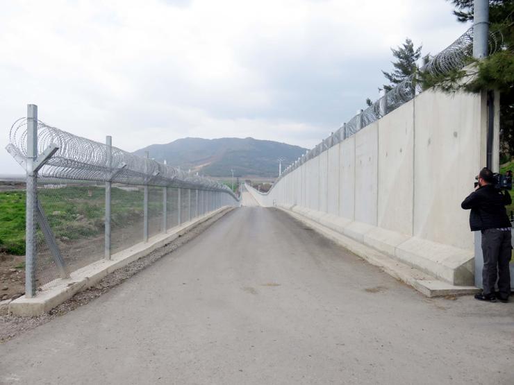 Suriye sınır hattında güvenlik sağlandı