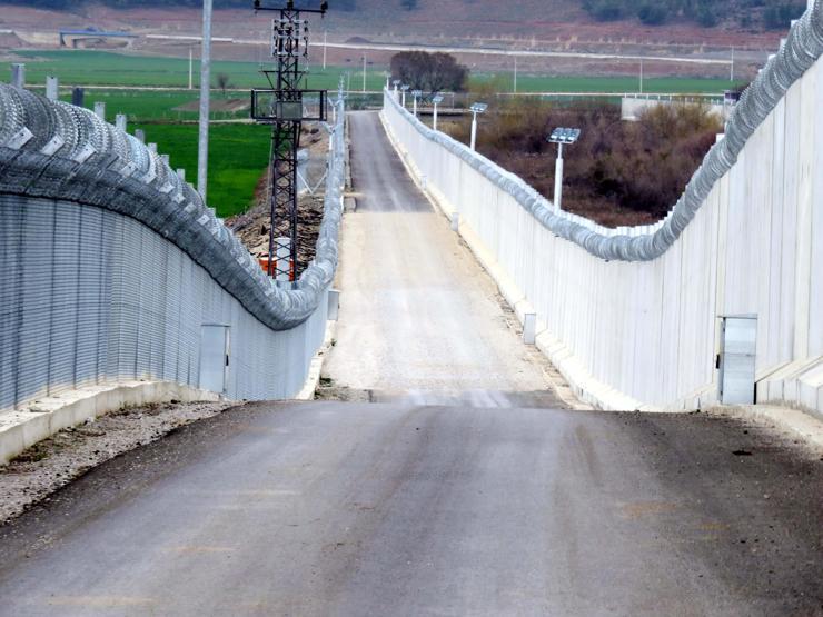 Suriye sınır hattında güvenlik sağlandı
