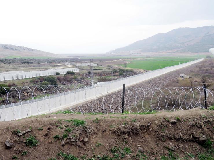 Suriye sınır hattında güvenlik sağlandı