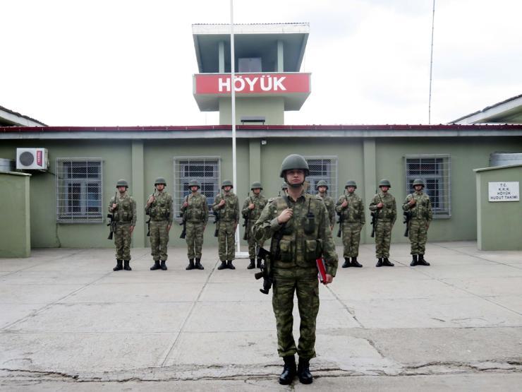 Suriye sınır hattında güvenlik sağlandı