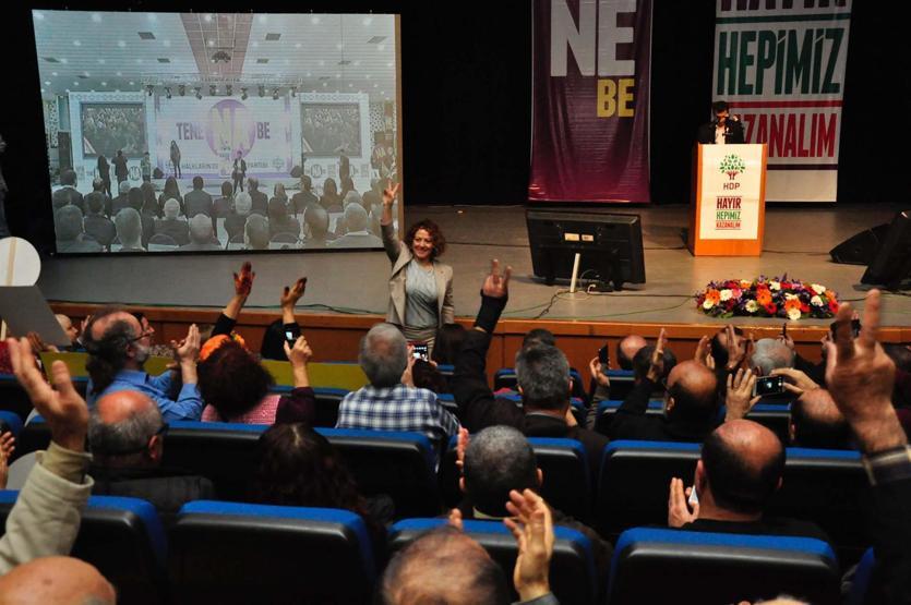 HDP kampanyaya başladı: Hayır oyu çoktan çıktı zalimlerin haberi yok