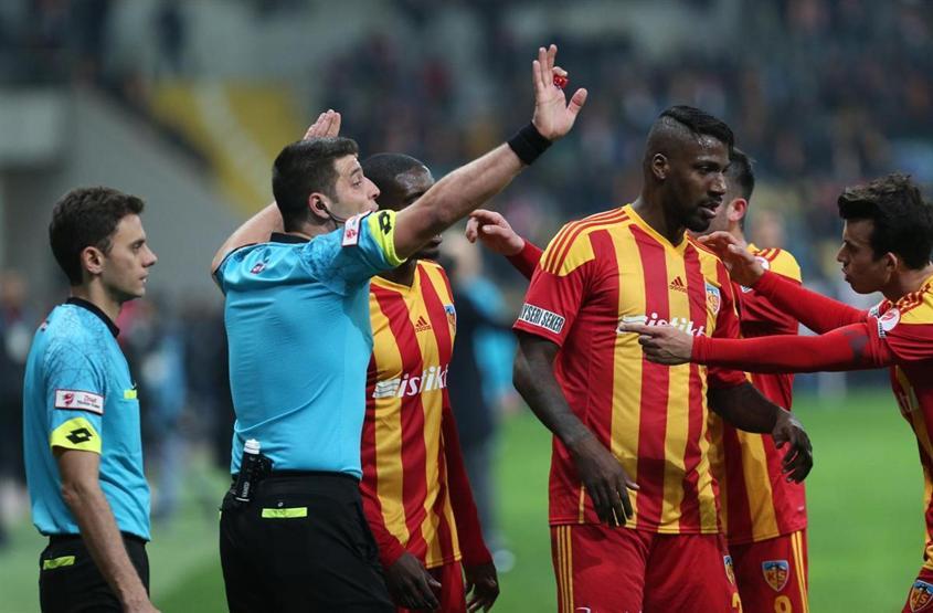 Kayserispor 0-3 Fenerbahçe / Maç Özeti