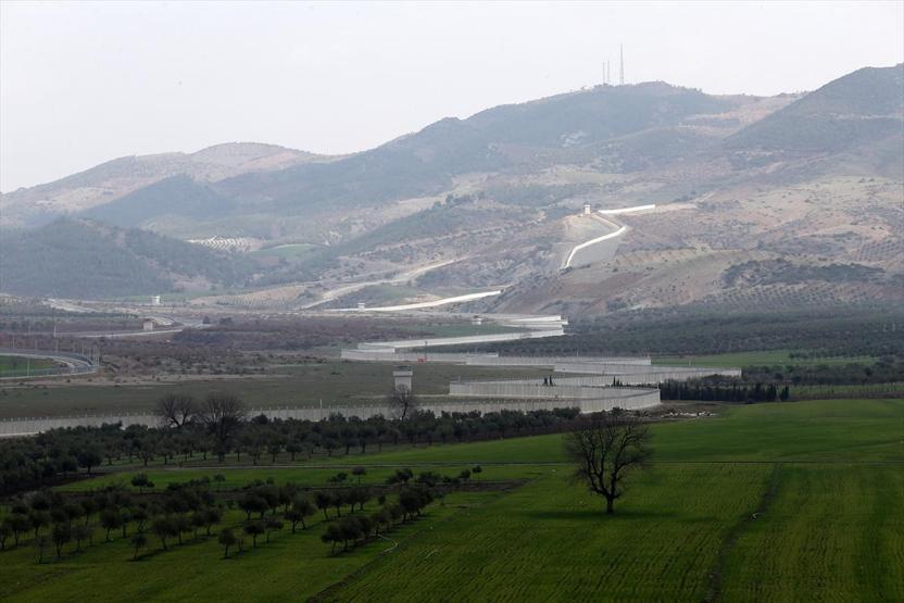 Kobra 2ler sınır hattına yerleştirildi
