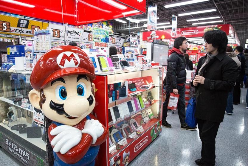 iPhone değil Nintendo Switch kuyruğu