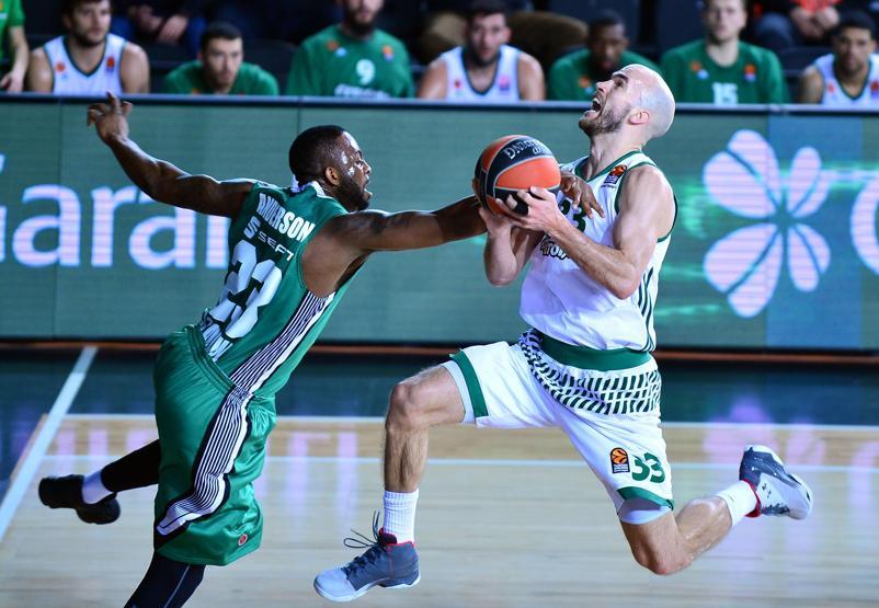 Darüşşafa Doğuş Panathinaikosu devirdi