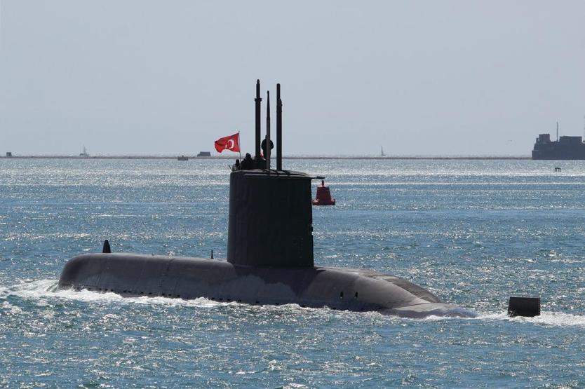 Gölcükte denizaltıya sabotaj girişimi: Astsubay tutuklandı