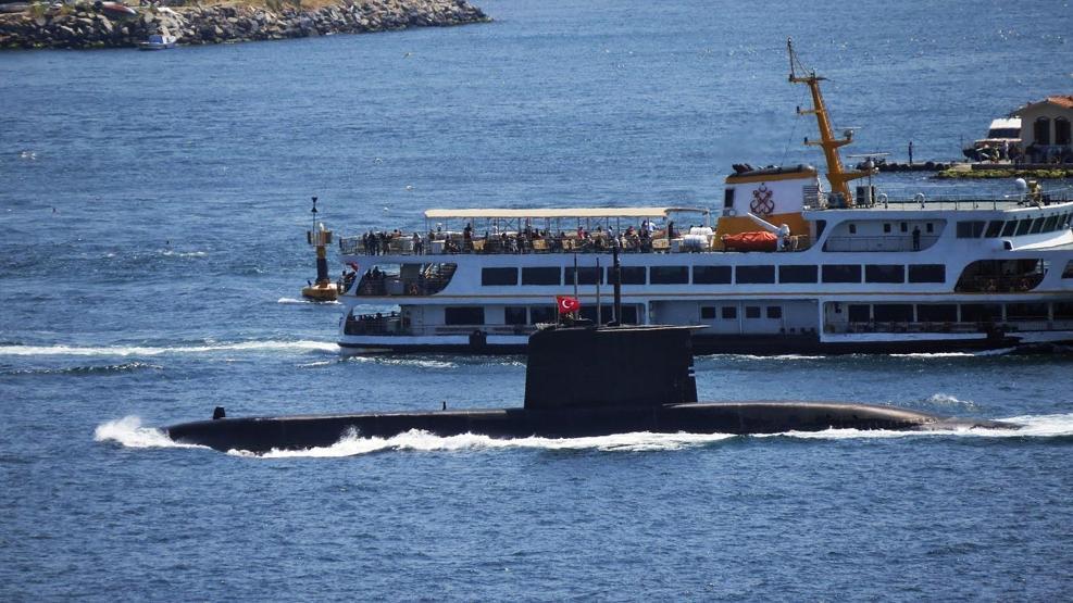 Gölcükte denizaltıya sabotaj girişimi: Astsubay tutuklandı