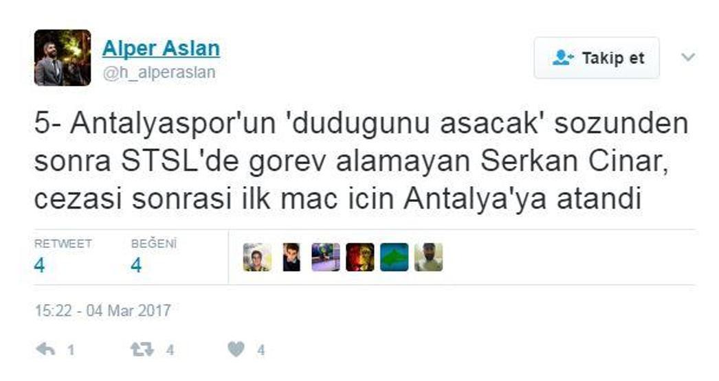 Serkan Çınarın ani sakatlığına Twitter inanmadı