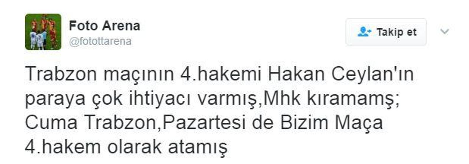 Serkan Çınarın ani sakatlığına Twitter inanmadı