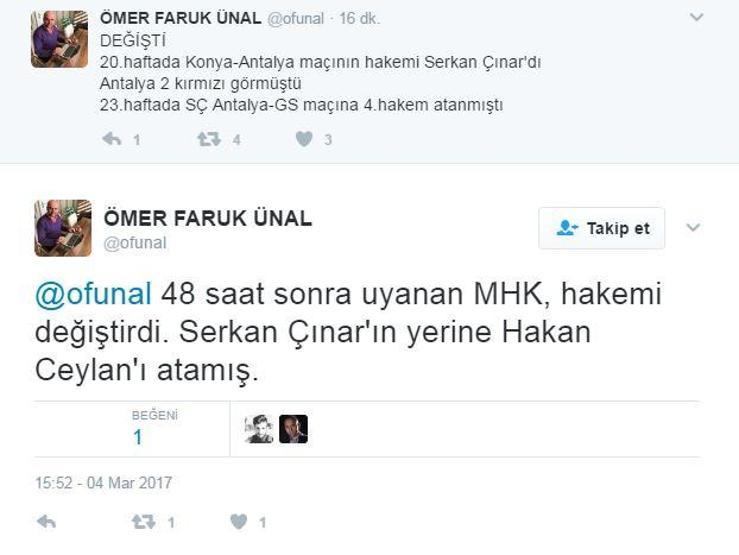 Serkan Çınarın ani sakatlığına Twitter inanmadı