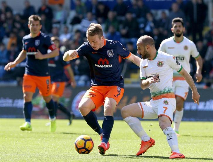 Başakşehir 2-1 Alanyaspor / Maç Özeti