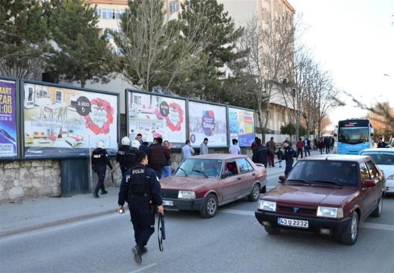 Kütahyada olaylı maç: 3 taraftar yaralandı