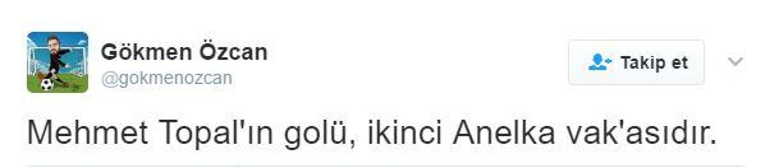 Fenerbahçenin galibiyeti golü gündem oldu