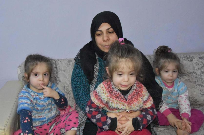 15 yıl sonra üçüzleri oldu, eşi öldü