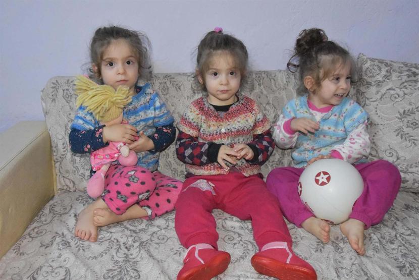 15 yıl sonra üçüzleri oldu, eşi öldü