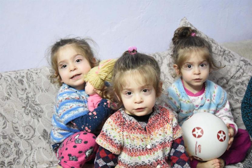 15 yıl sonra üçüzleri oldu, eşi öldü