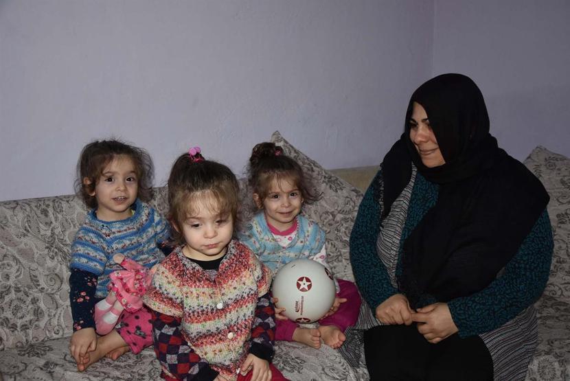15 yıl sonra üçüzleri oldu, eşi öldü
