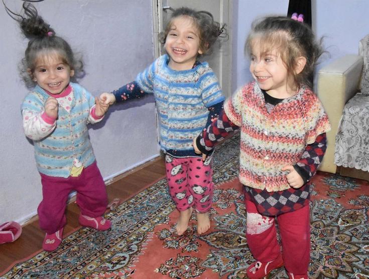 15 yıl sonra üçüzleri oldu, eşi öldü