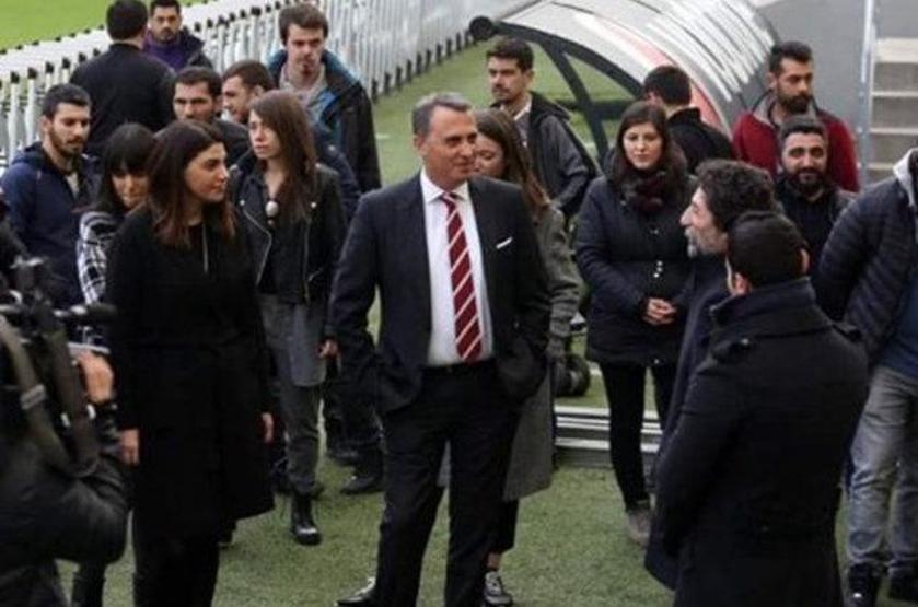 İçerdeden Vodafone Arena süprizi