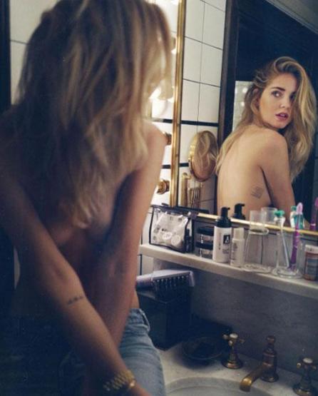 Chiara Ferragni sosyal medyayı salladı