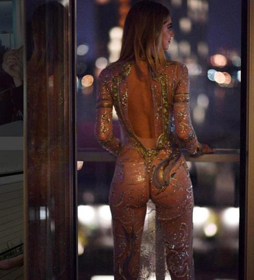 Chiara Ferragni sosyal medyayı salladı