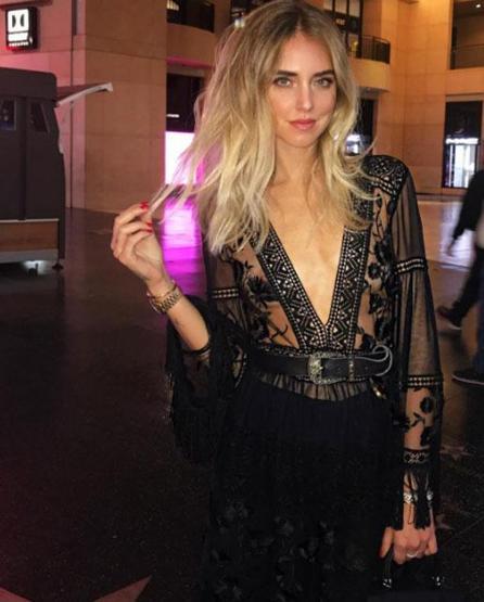 Chiara Ferragni sosyal medyayı salladı
