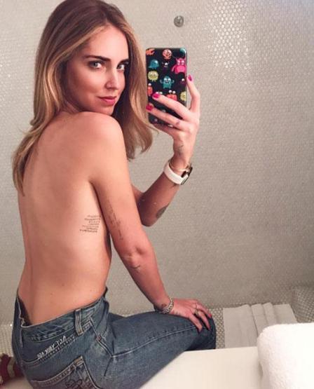 Chiara Ferragni sosyal medyayı salladı