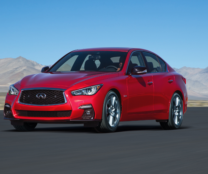 Infiniti Q50 ve Q60da yeni esintiler