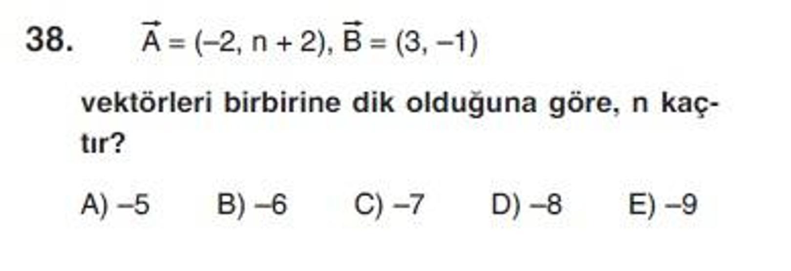 İkinci Online YGS denemesi Matematik testi cevap anahtarı
