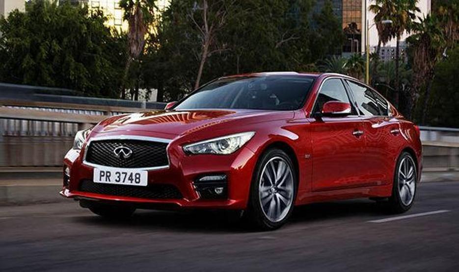 Infiniti Q50 ve Q60da yeni esintiler