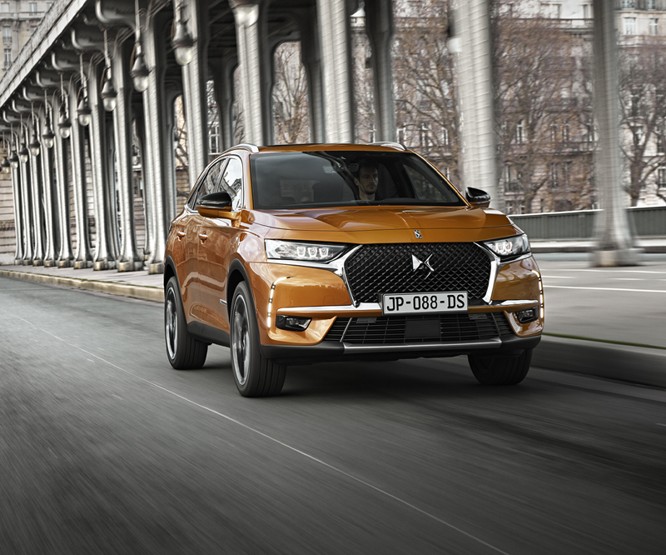 DS 7 Crossback Cenevrede tanıtılacak