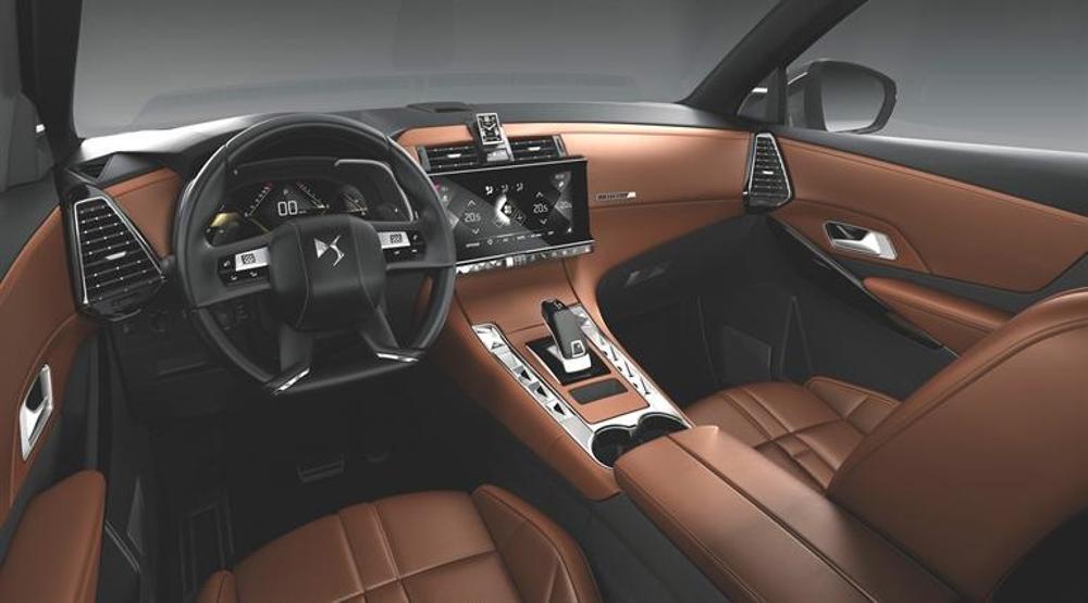 DS 7 Crossback Cenevrede tanıtılacak