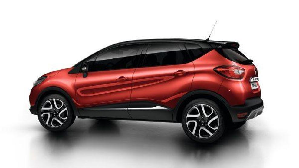 Yeni Renault Captur görücüye çıkıyor