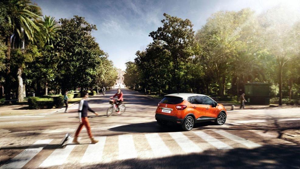 Yeni Renault Captur görücüye çıkıyor