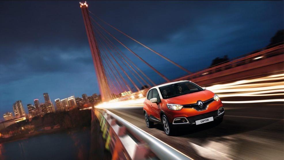 Yeni Renault Captur görücüye çıkıyor
