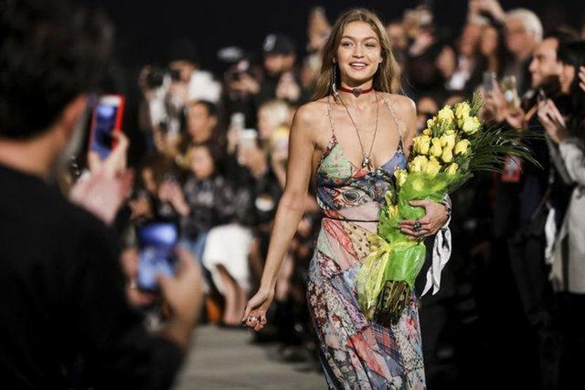 Gigi Hadid Ortadoğuda gizli bir barış silahı olabilir