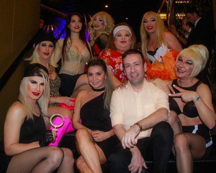Yonca Evcimik’in direk dansı olay yarattı