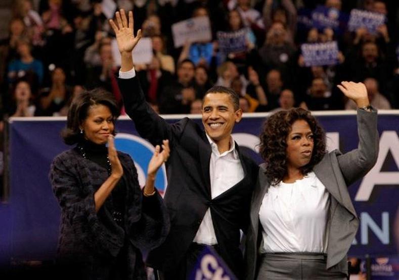 ABDli televizyon yıldızı Oprah Winfrey 2020 seçimlerinde başkan adayı olabilir