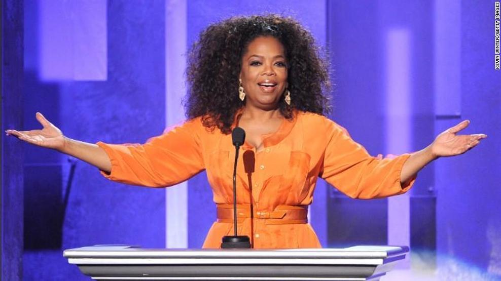 ABDli televizyon yıldızı Oprah Winfrey 2020 seçimlerinde başkan adayı olabilir