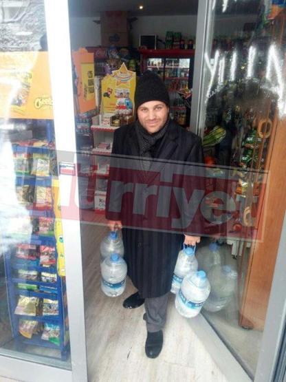Bakan babanın bakkal oğlu