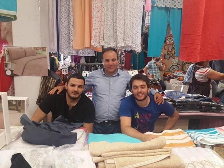 Bakan babanın bakkal oğlu