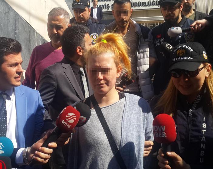 Gaspçı aşıkların hikayesi polisi bile şaşırttı