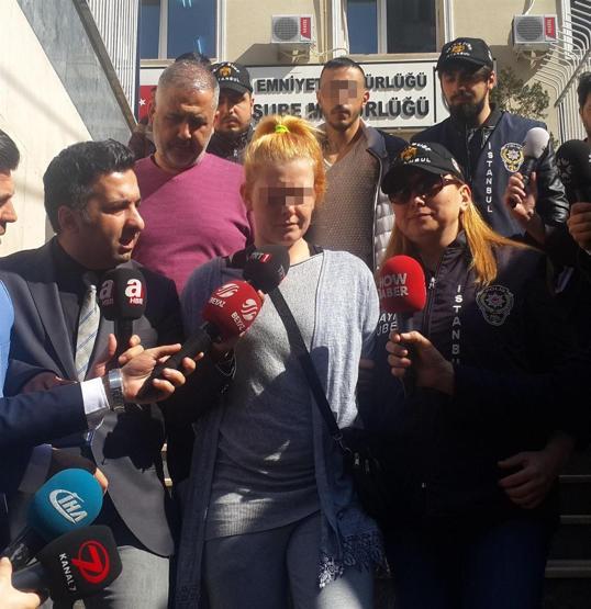 Gaspçı aşıkların hikayesi polisi bile şaşırttı