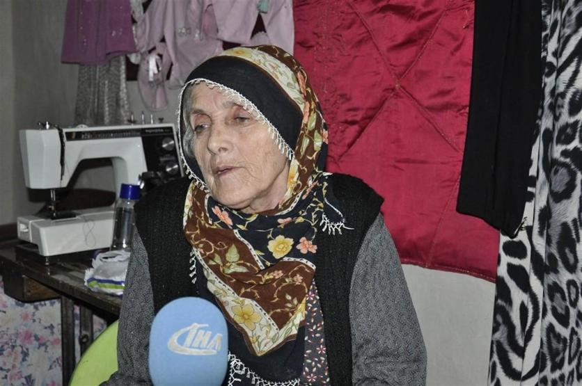 Ailesine bakmak için 70 yaşına kadar evlenmedi