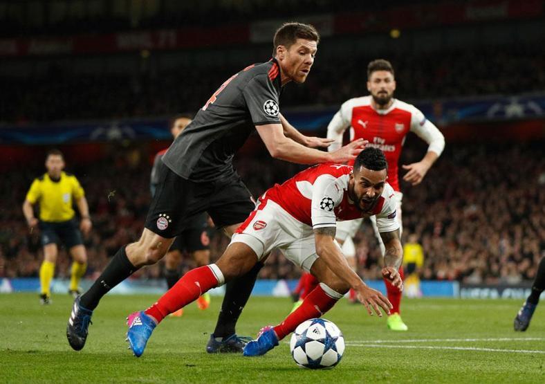 Bayern, Arsenali eze eze çeyrek finale çıktı / Maç Özeti