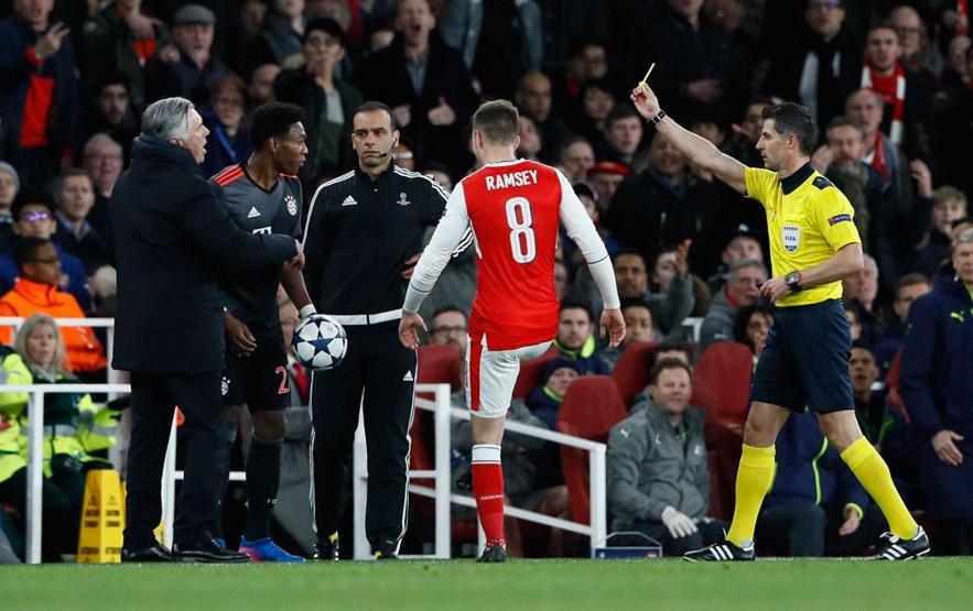 Bayern, Arsenali eze eze çeyrek finale çıktı / Maç Özeti