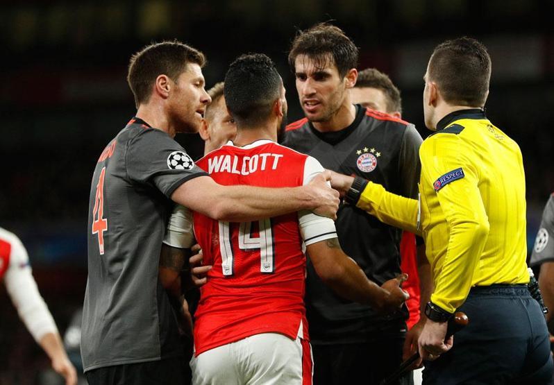 Bayern, Arsenali eze eze çeyrek finale çıktı / Maç Özeti